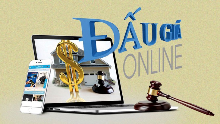 Khuyến khích đấu giá đất bằng hình thức trực tuyến