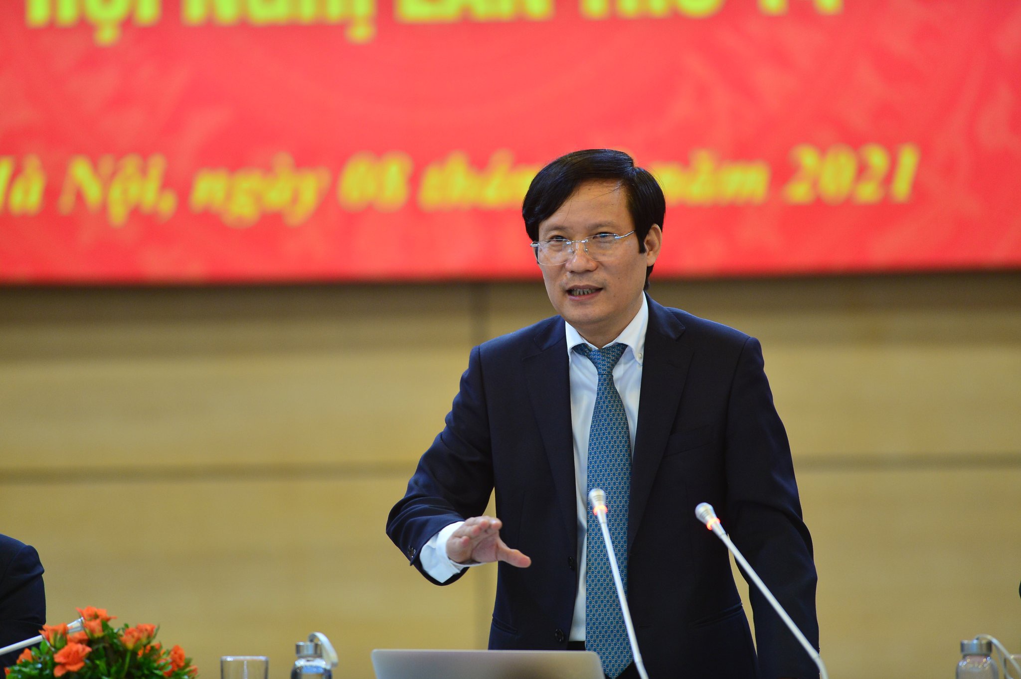 Tân Chủ tịch VCCI Phạm Tấn Công.