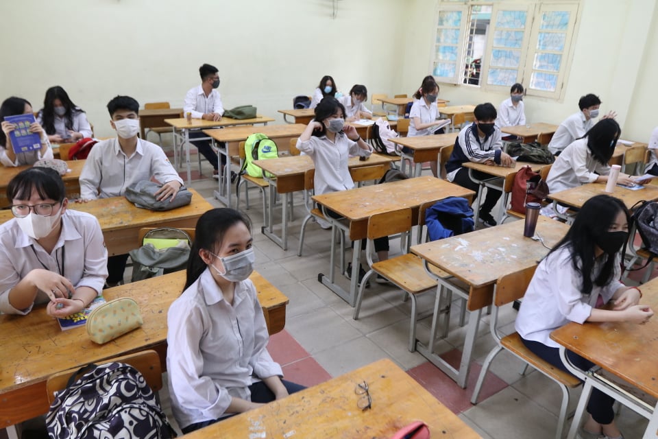TP.HCM: Lên phương án mở cửa trường học ở vùng an toàn