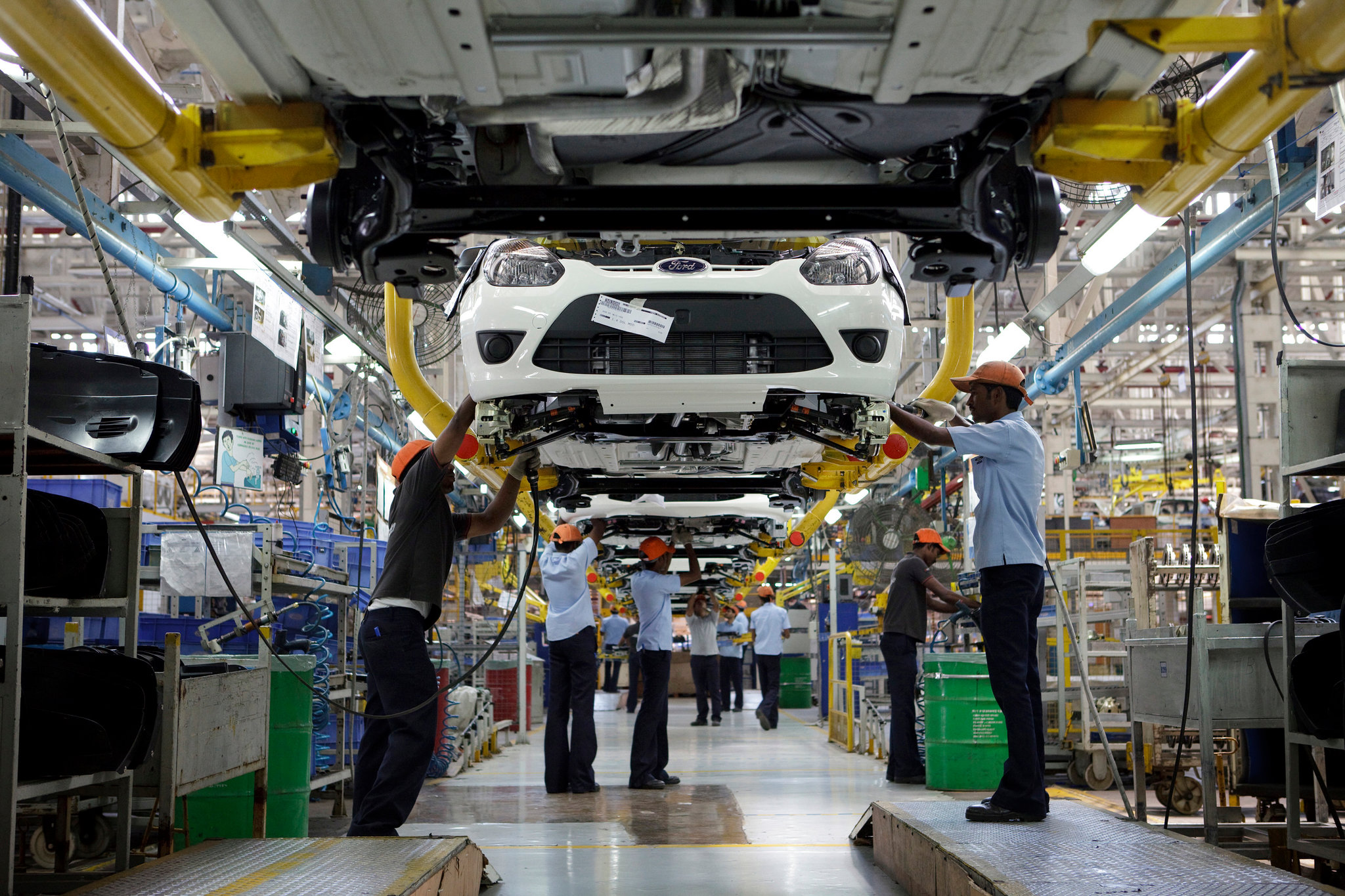 Thua lỗ liên miên, Ford dừng sản xuất ô tô ở Ấn Độ