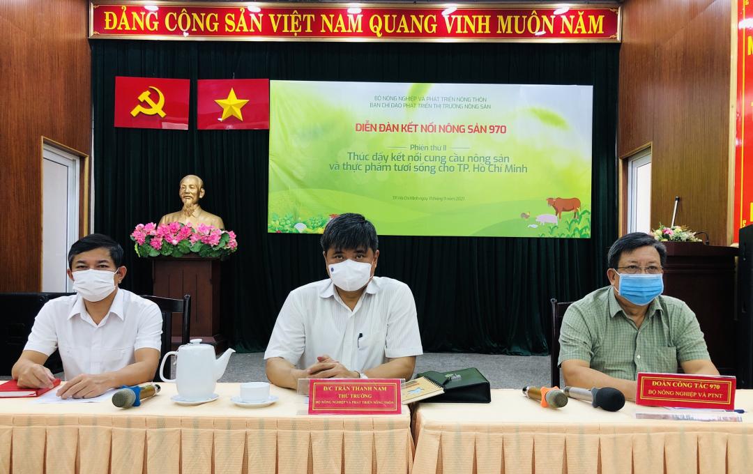 Thứ trưởng Bộ Nông nghiệp và PG88 hơn 2,1 triệu thành viên nông thôn Trần Thanh Nam chủ trì Diễn đàn