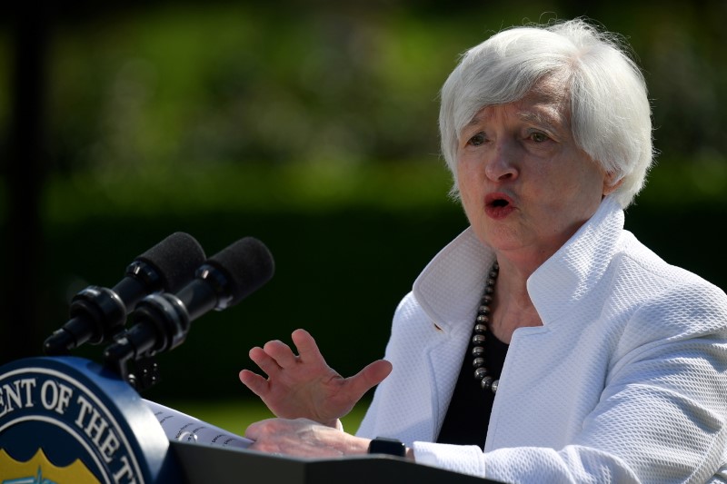 Bộ trưởng Bộ Pg88ok giải trí thể thao, casino, bắn cá và slot Mỹ Janet Yellen đang lo ngại về nguy cơ hết tiền của Chính phủ nước này nếu trần nợ quốc gia không sớm được nâng - Ảnh: Reuters.