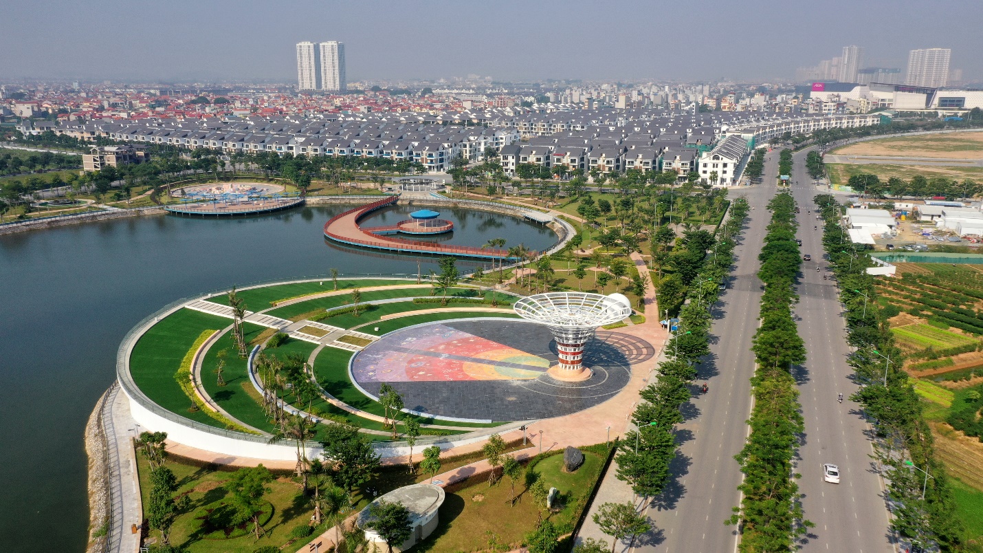 An Vượng Villa nằm tại trung tâm Khu đô thị Dương Nội, ngay cạnh Công viên Thiên Văn học, đường Lê Quang Đạo kéo dài và Aeon Mall Hà Đông.