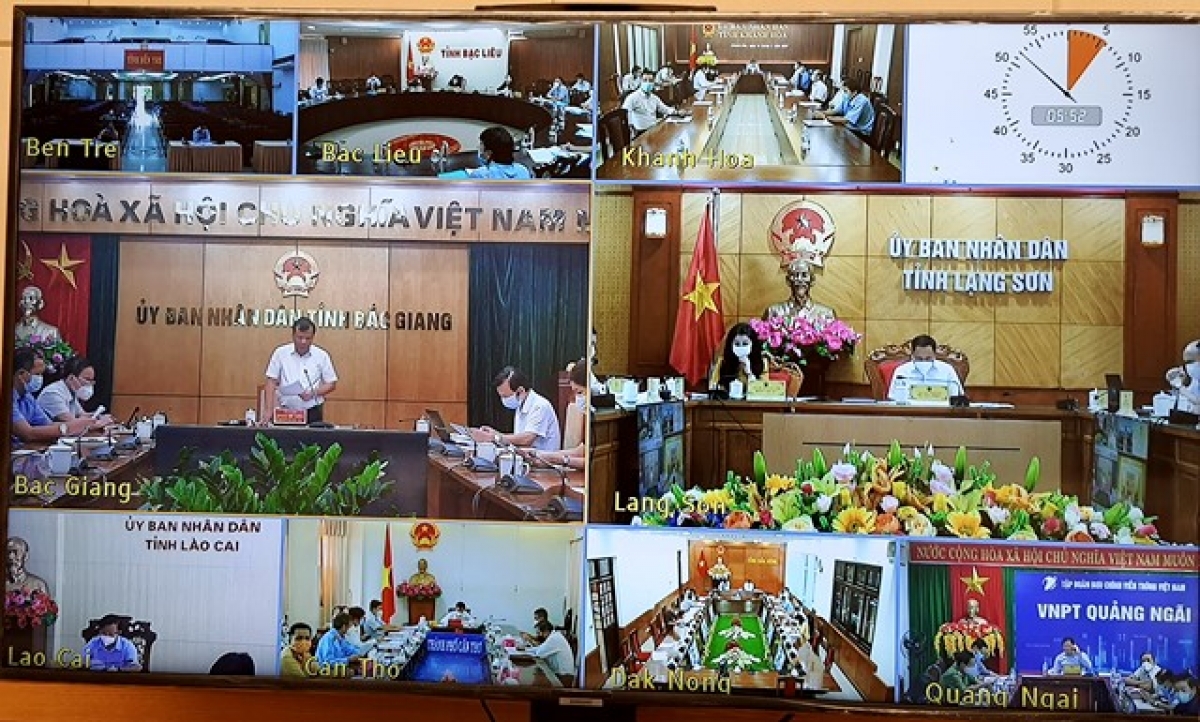 Hội nghị trực tuyến thúc đẩy tiêu thụ PG88 ⭐ Link trang chủ số 1 nhà cái PG88 com casino slot, ngày 13/9/2021.