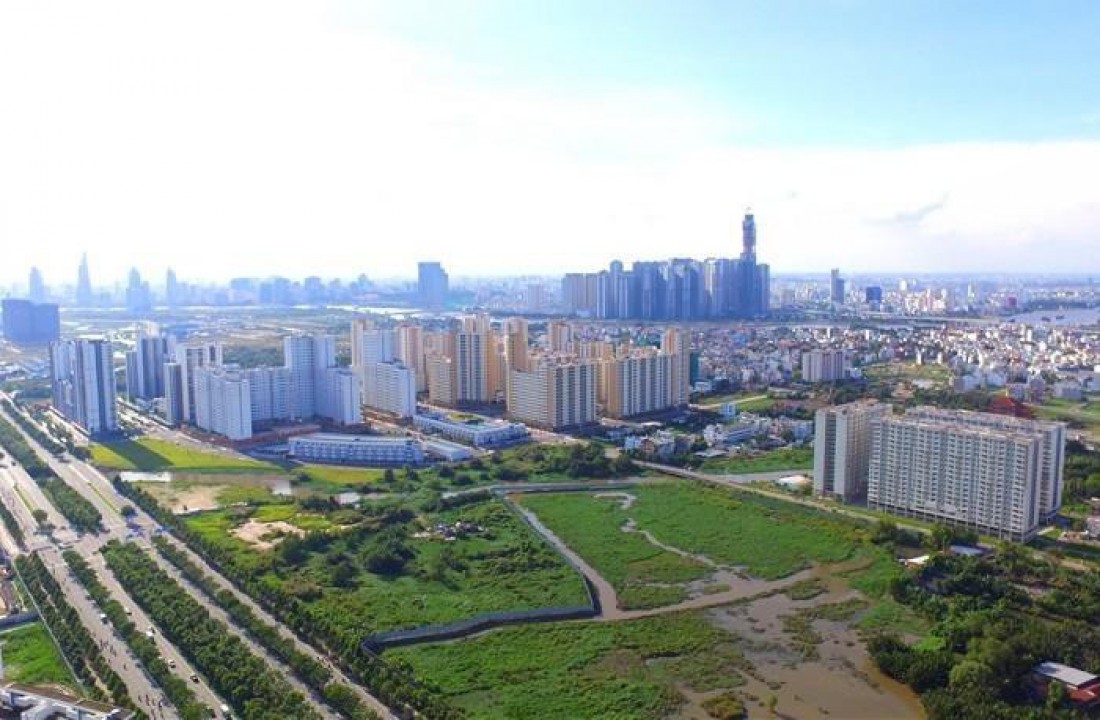 Vùng ven chiếm ưu thế trên thị trường bất động sản 2021.