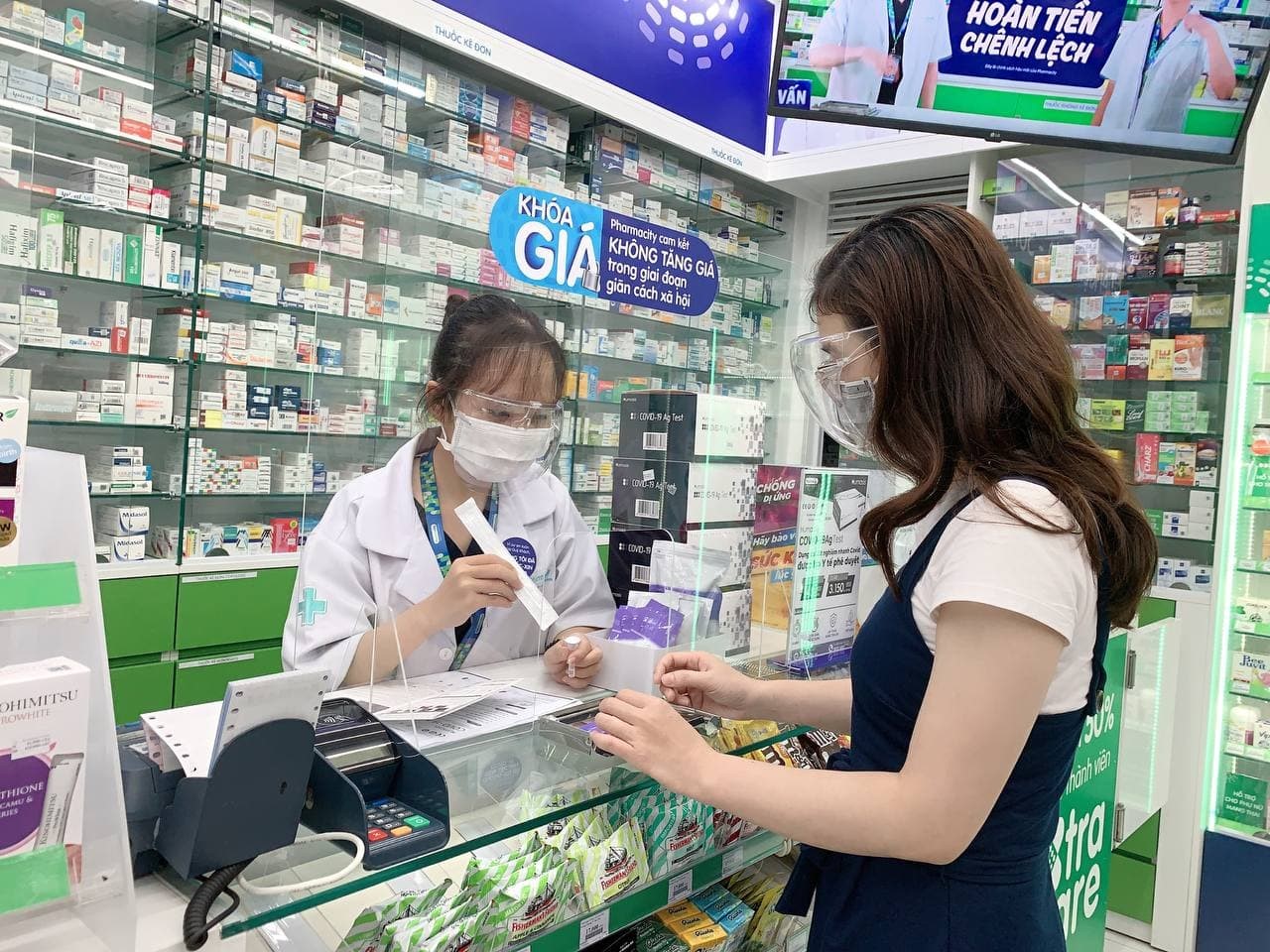 Mặc d&ugrave; ảnh hưởng của dịch bệnh rất lớn nhưng Pharmacity vẫn ki&ecirc;n định với tham vọng PG88 Uy Tín Số 1 Việt Nam của m&igrave;nh tại thị trường Việt Nam.