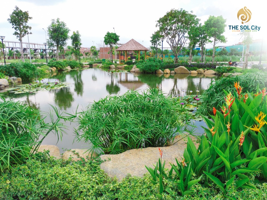 Kh&ocirc;ng gian sống xanh, t&aacute;ch biệt với tiện &iacute;ch đồng bộ khiến The Sol City h&uacute;t nh&agrave; Pg88vn Trang Chủ Chính Thức.