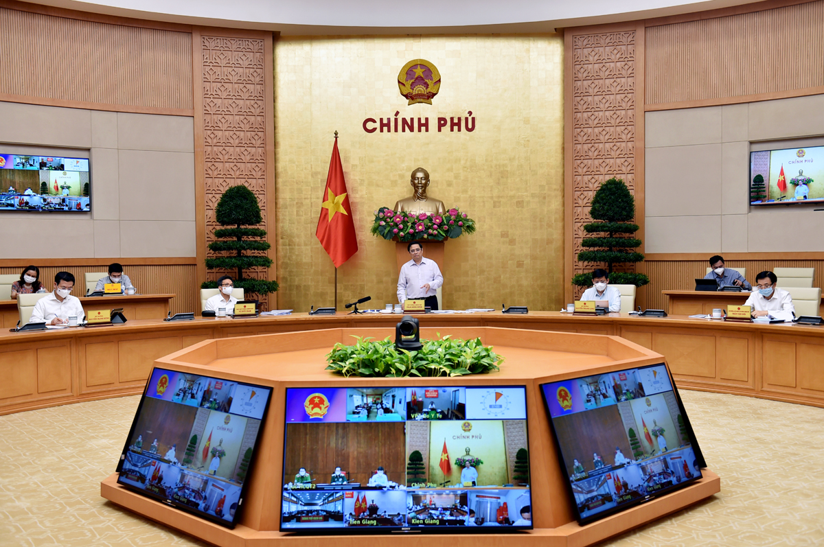 Thủ tướng phát biểu tại buổi Pg88hi Thể Thao, Bóng Đá, Casino, Nổ Hũ, Xổ Số - Ảnh: VGP