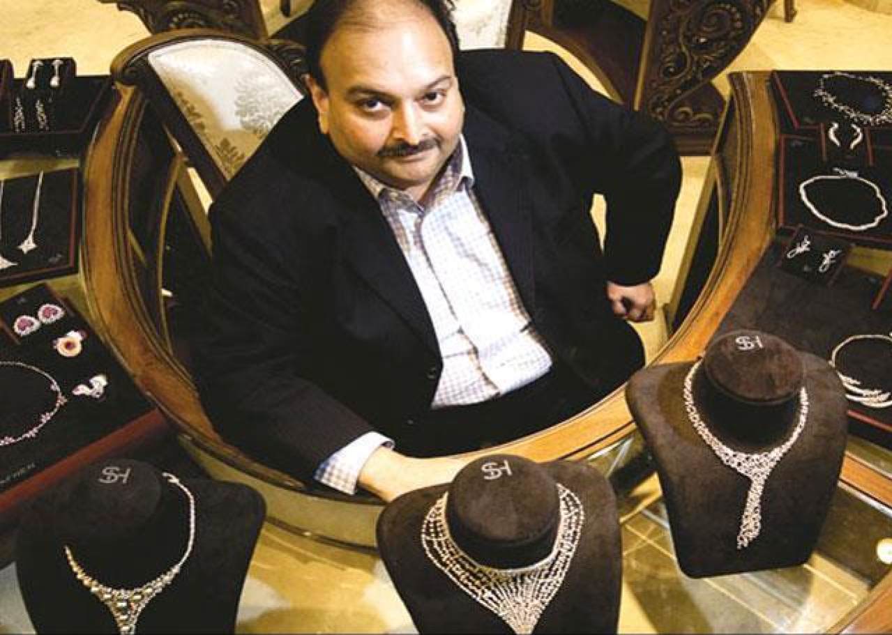 &Ocirc;ng&nbsp;Mehul Choksi, chủ tịch tập đo&agrave;n&nbsp;Gitanjani - Ảnh:&nbsp;Instagram