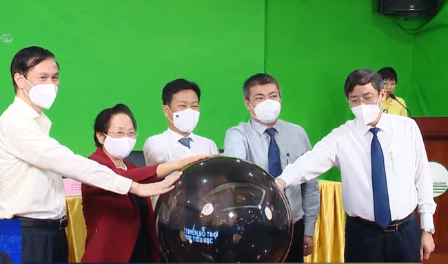 Ra mắt kênh trực tuyến hỗ trợ giáo dục tiểu học