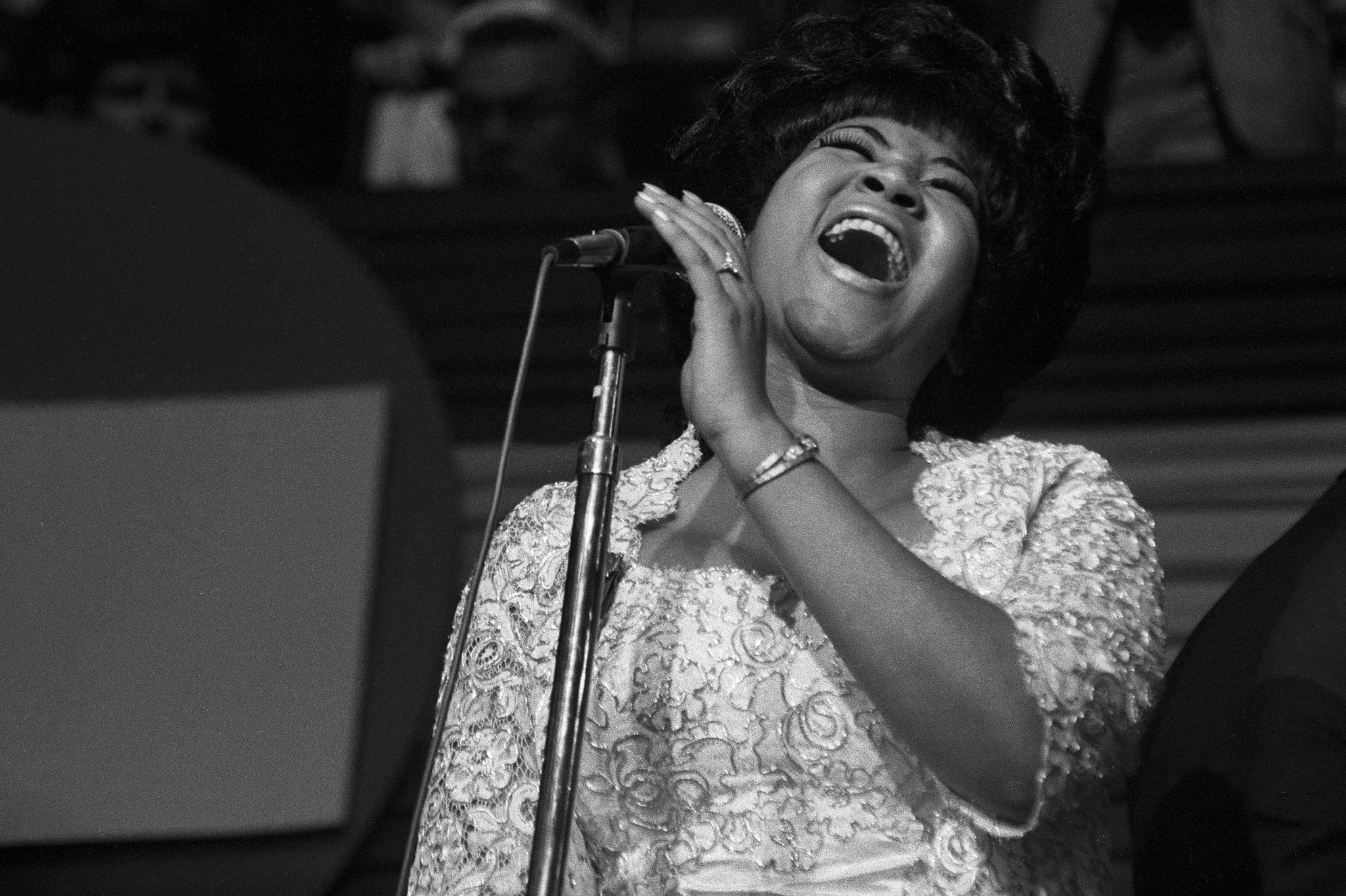 Aretha Franklin&nbsp;được mệnh danh 