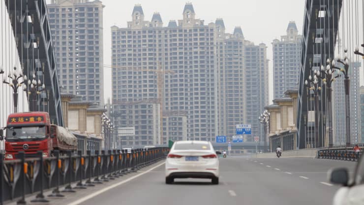 Một Link Trang Chủ PG88.Com Mới #2026 bất động sản còn chưa hoàn thiện của Evergrande ở Lạc Dương, Trung Quốc, tháng 9/2021 - Ảnh: Reuters.