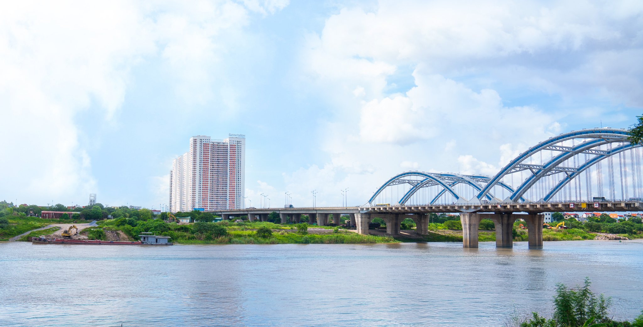 Eurowindow River Park - cuộc sống b&ecirc;n s&ocirc;ng với gi&aacute; trị sống kh&aacute;c biệt.