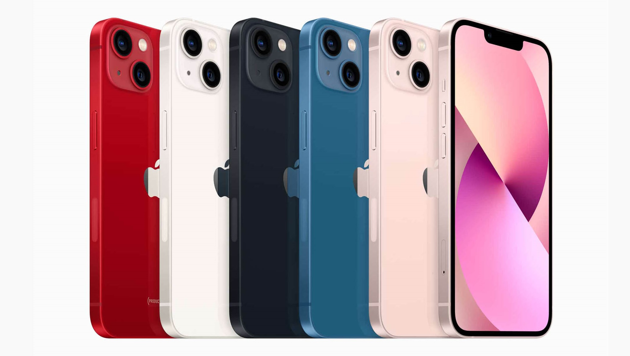 iPhone 13 v&agrave; 13 Mini c&oacute; nhiều m&agrave;u sắc lựa chọn hơn