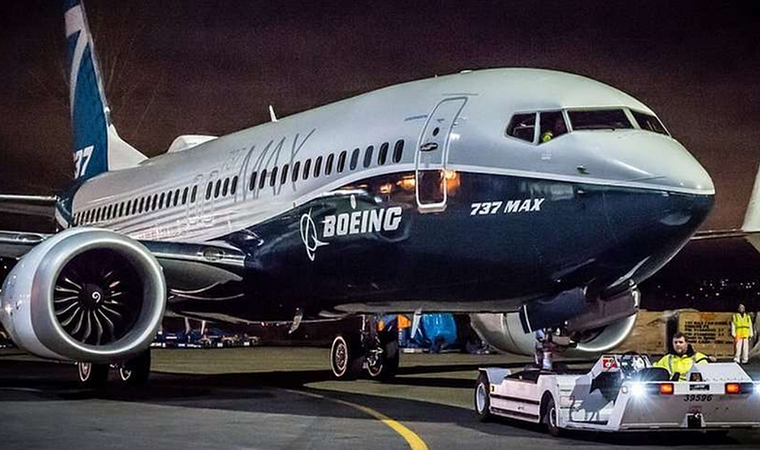 Máy bay Boeing 737 Max thuộc dòng máy bay đắt hàng nhất của Boeing