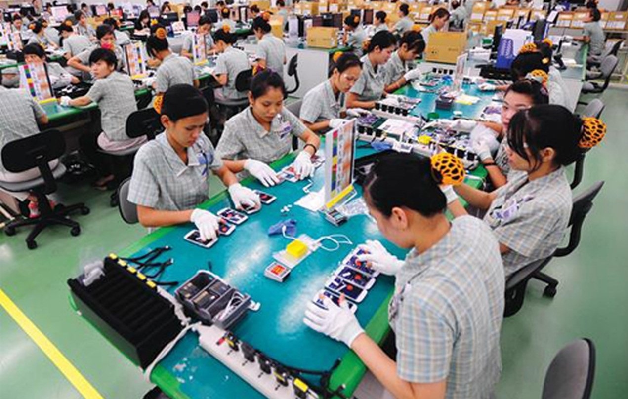 Linh kiện điện thoại di động chiếm tỷ trọng 50% tổng kim ngạch Pg88 com chính chủ của Việt Nam sang Quảng Đông.