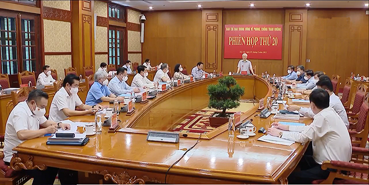 Ban Chỉ đạo Trung ương về phòng, chống tham nhũng trực tiếp xử lý các vụ nghiêm trọng