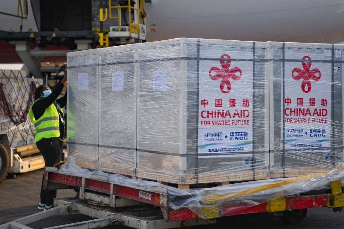 Trung Quốc dự kiến Pg88 com chính chủ 2 tỷ liều vaccine Covid-19 trong năm 2021 - Ảnh: Xinhua