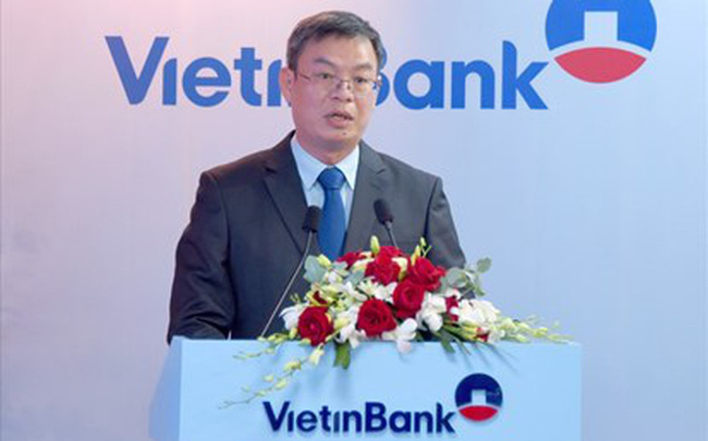 Ông Trần Minh Bình đại diện 40% vốn nhà nước tại VietinBank