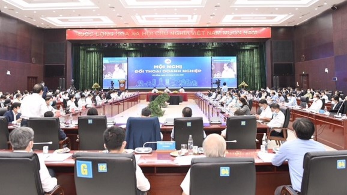 Hội nghị “Đối thoại 6Pg88.con độc quyền mỗi ngày” dành cho các 6Pg88.con độc quyền mỗi ngày trong nước và 6Pg88.con độc quyền mỗi ngày FDI. 
