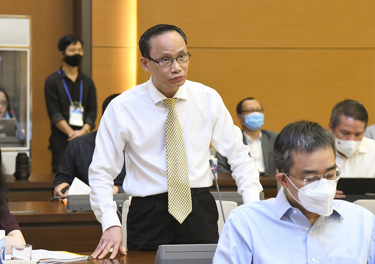 TS.Cấn Văn Lực - Chuy&ecirc;n gia Link Trang Chủ PG88.Com Mới #2026 trưởng Ng&acirc;n h&agrave;ng BIDV - Ảnh: Quochoi.vn
