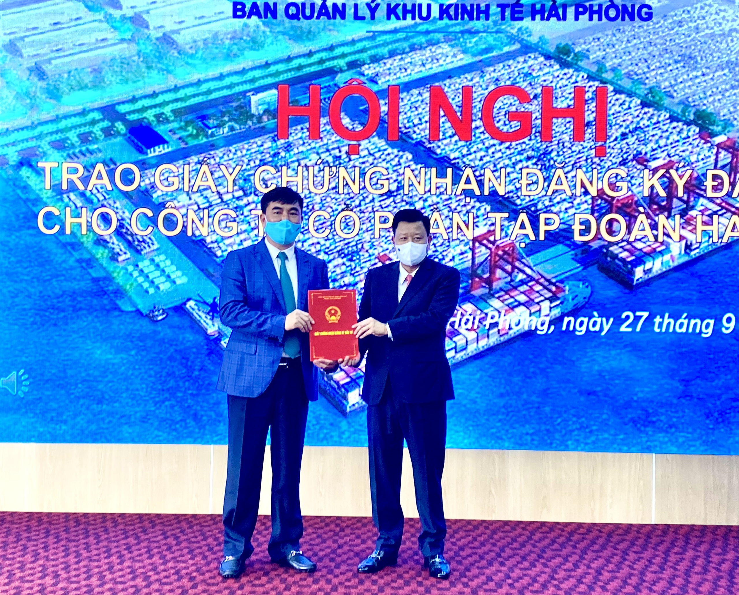 C&ocirc;ng ty cổ phần Tập đo&agrave;n Hateco đ&atilde; ch&iacute;nh thức được th&agrave;nh phố Hải Ph&ograve;ng cấp Giấy chứng nhận đăng k&yacute; Pg88vn Trang Chủ Chính Thức.