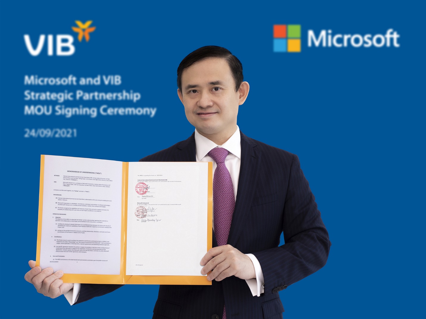 Ông Trần Nhất Minh - Phó Tổng giám đốc kiêm Giám đốc Khối Link Đăng Nhập PG88 Chính Thức 2026; Pg88 com chính chủ của VIB.