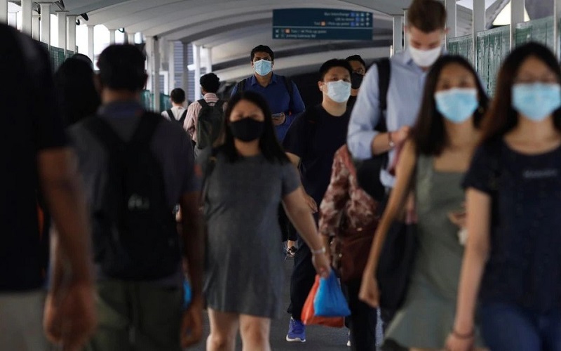 Số ca nhiễm tại Singapore tăng kỷ lục những ng&agrave;y gần đ&acirc;y - Ảnh: Reuters
