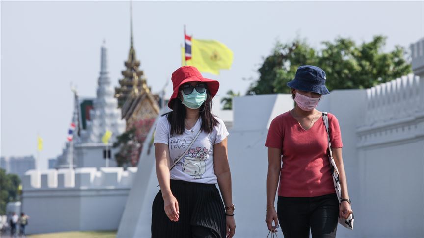Ngành du lịch Thái Lan chịu ảnh hưởng nghiêm trọng bởi đại dịch Covid-19 - Ảnh: Rueters