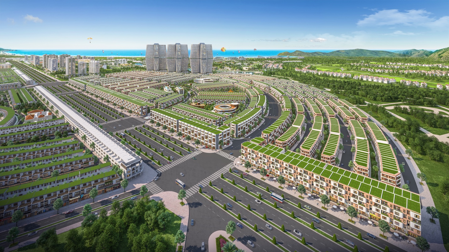 Đ&ocirc; thị v&agrave;ng ven biển Nhơn Hội New City l&agrave; điểm đến l&yacute; tưởng cho m&ocirc; h&igrave;nh Pg88vn Trang Chủ Chính Thức landcation.