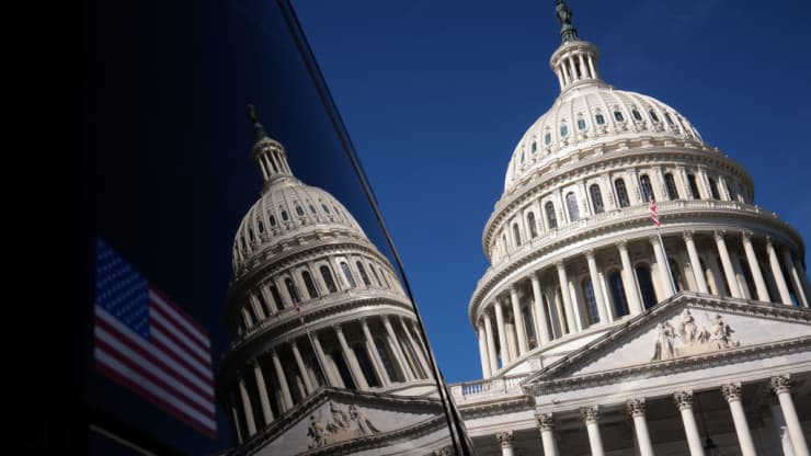 Toà nhà PG88 ⭐ Link trang chủ số 1 nhà cái PG88 com casino slot Mỹ ở Capitol Hill - Ảnh: Getty/CNBC.