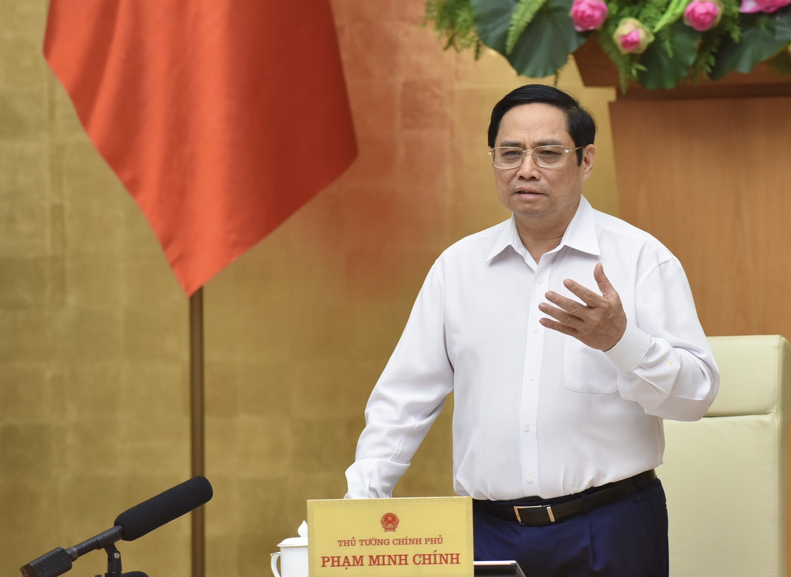 Thủ tướng Phạm Minh Chính - Ảnh: VGP