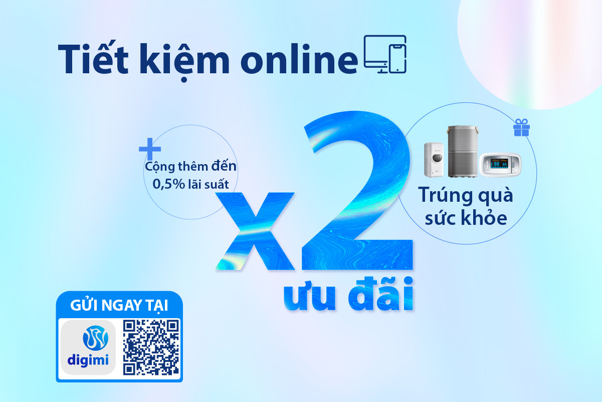 Ưu đãi nhân 2 khi gửi tiết kiệm online tại Pg88 com chính chủ Bản Việt.