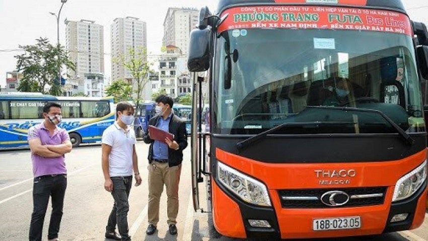 Kế hoạch khôi phục hoạt động vận tải hành khách của Bộ 6Pg88.com hơn 1000 trò chơi hấp dẫn vận tải đưa ra các yêu cầu, điều kiện mới khi đi lại giữa các địa phương nới lỏng giãn cách xã hội.