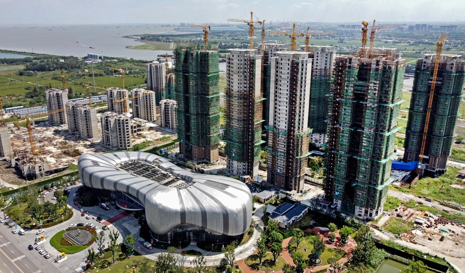 Một Link Trang Chủ PG88.Com Mới #2026 của Evergrande - Ảnh: Reuters.