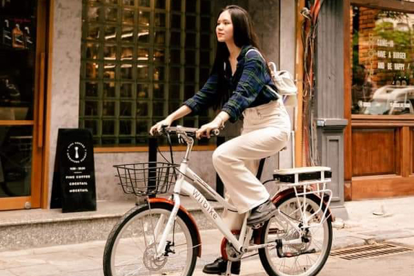 Xe đạp trợ lực điện của Wiibile. 