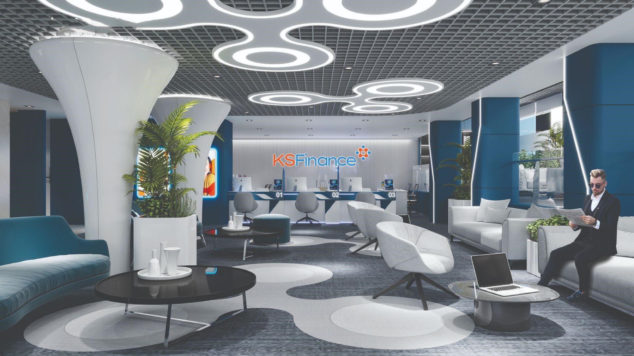 KSF Group thiết lập v&agrave; x&acirc;y dựng những văn ph&ograve;ng kiểu mẫu &ldquo;All in one&rdquo;.