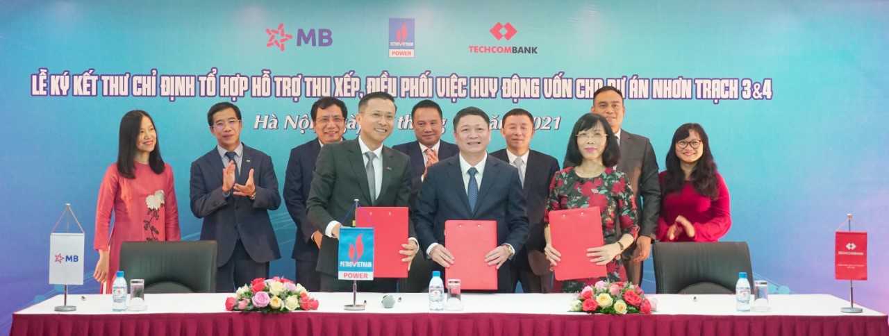 Techcombank, MB và PVPower được chỉ định thu xếp vốn cho Link Trang Chủ PG88.Com Mới #2026 Nhơn Trạch 3 và Nhơn Trạch 4 của PVPower.