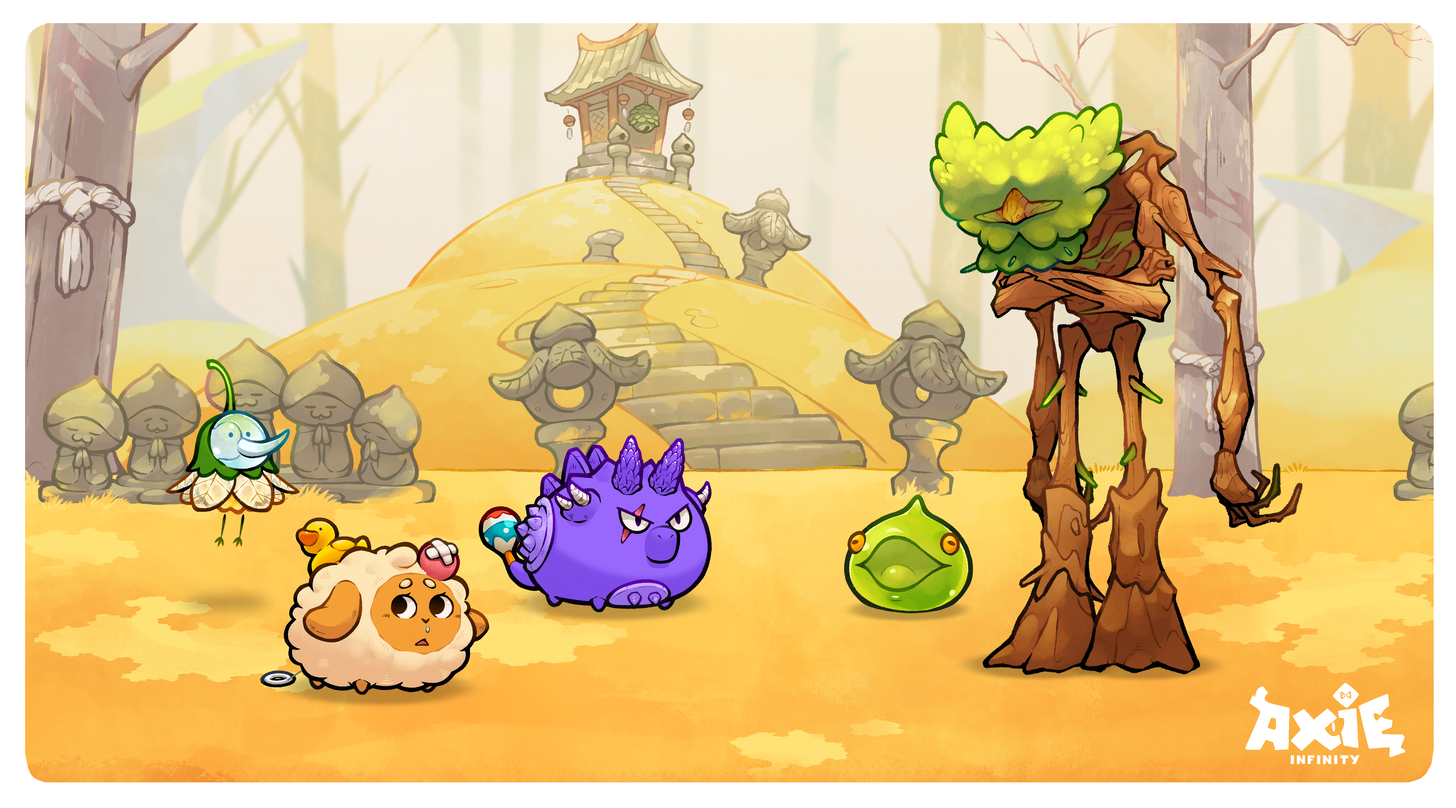 Axie Infinity là tựa game blockchain gây sốt trên toàn cầu PG88 hơn 2,1 triệu thành viên bởi Sky Mavis