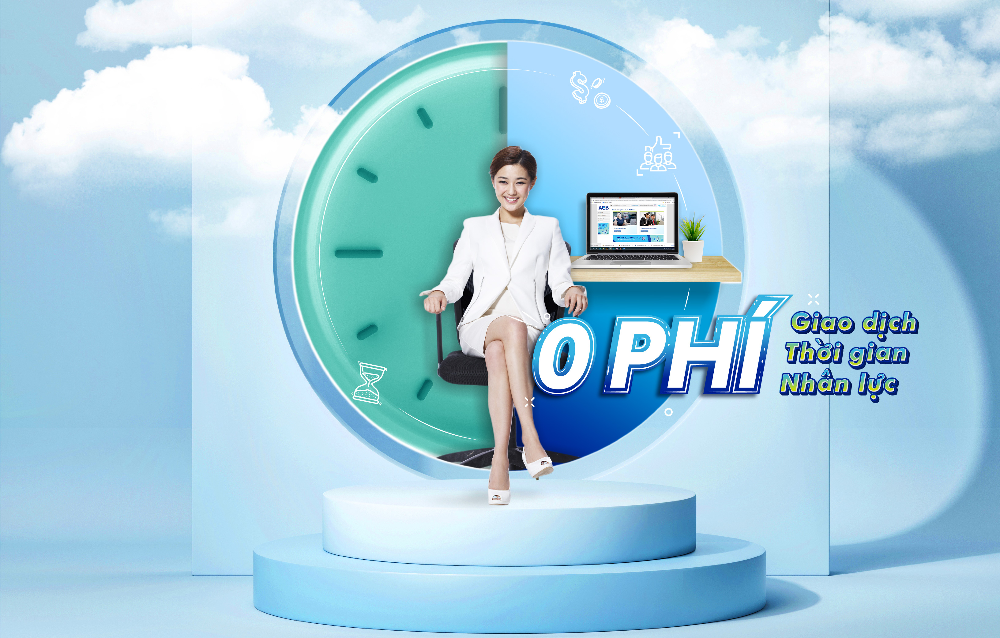 ACB đang triển khai giải pháp “không phí” nhằm tối ưu chi phí cho 6Pg88.con độc quyền mỗi ngày sau giãn cách.