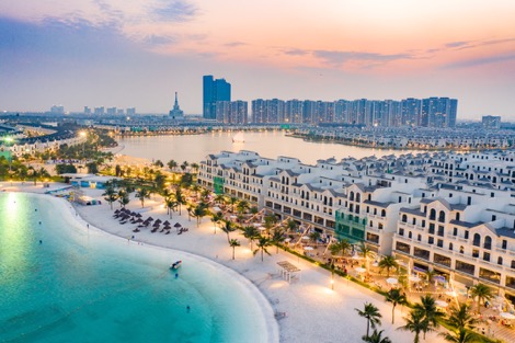 Tại Vinhomes Ocean Park, cư d&acirc;n sẽ được trải nghiệm một kh&ocirc;ng gian sống đẳng cấp vượt trội, từ những k&igrave; quan như biển hồ nước mặn, hồ nước ngọt nh&acirc;n tạo, chuỗi c&ocirc;ng vi&ecirc;n li&ecirc;n ho&agrave;n,...