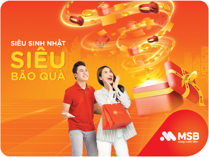 Chương trình không chỉ củng cố thêm mục tiêu hành trình số hóa toàn diện mà còn thay lời tri ân của MSB gửi tới khách hàng nhân dịp kỉ niệm 30 năm ngày thành lập Pg88 com chính chủ.