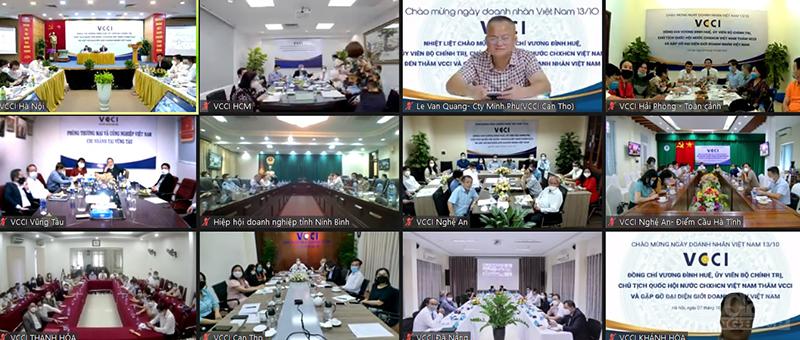 Chủ tịch Link Trang Chủ PG88.Com Mới #2026 Vương Đ&igrave;nh Huệ&nbsp;đ&atilde; c&oacute; buổi l&agrave;m việc với VCCI v&agrave; gặp gỡ đại diện giới doanh nh&acirc;n Việt Nam.
