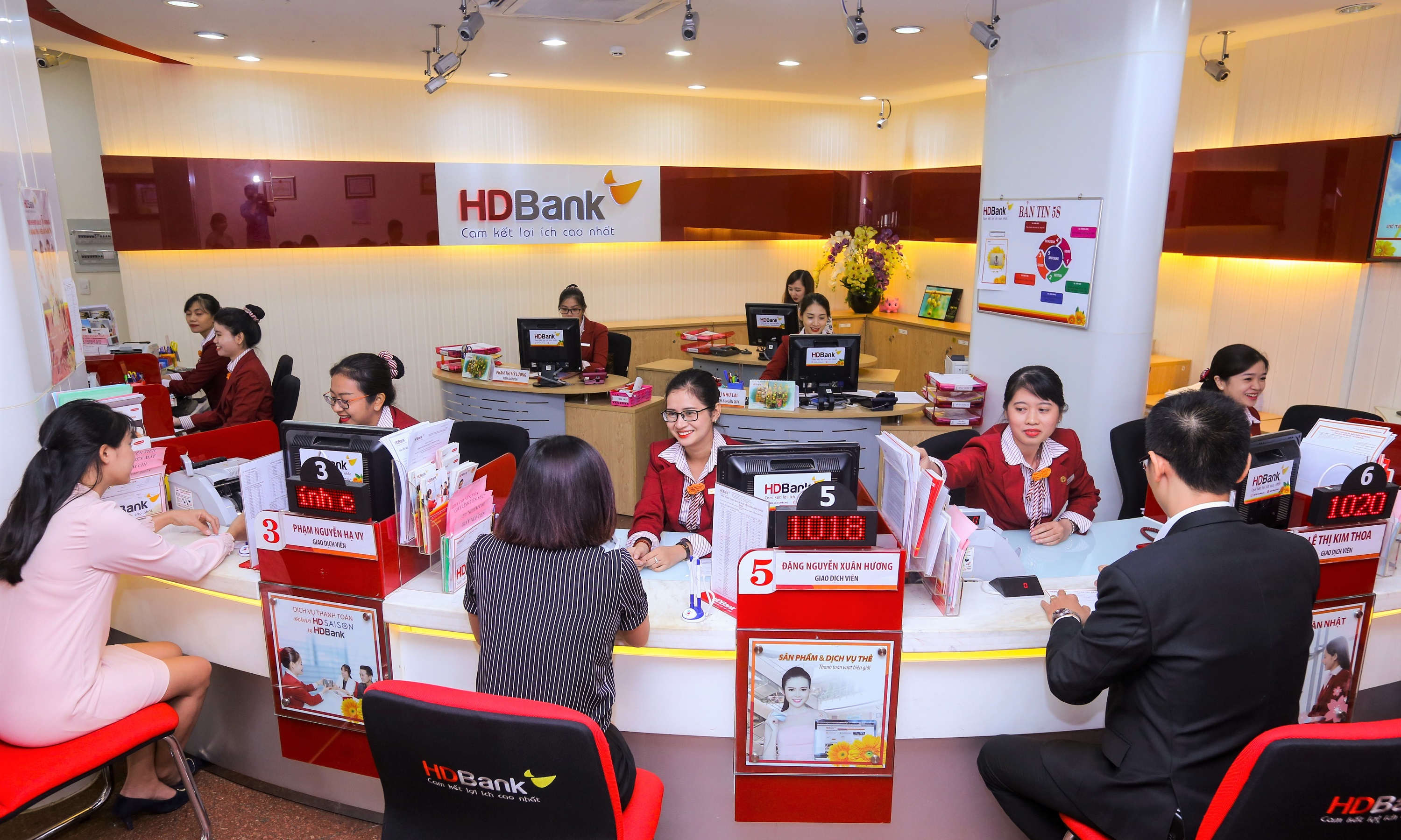Trong 9 tháng đầu năm, vượt lên ảnh hưởng của đại dịch, hoạt động PG88 Uy Tín Số 1 Việt Nam của HDBank vẫn diễn ra sôi nổi và tích cực, kiểm soát tốt mọi rủi ro và duy trì hoạt động liên tục.