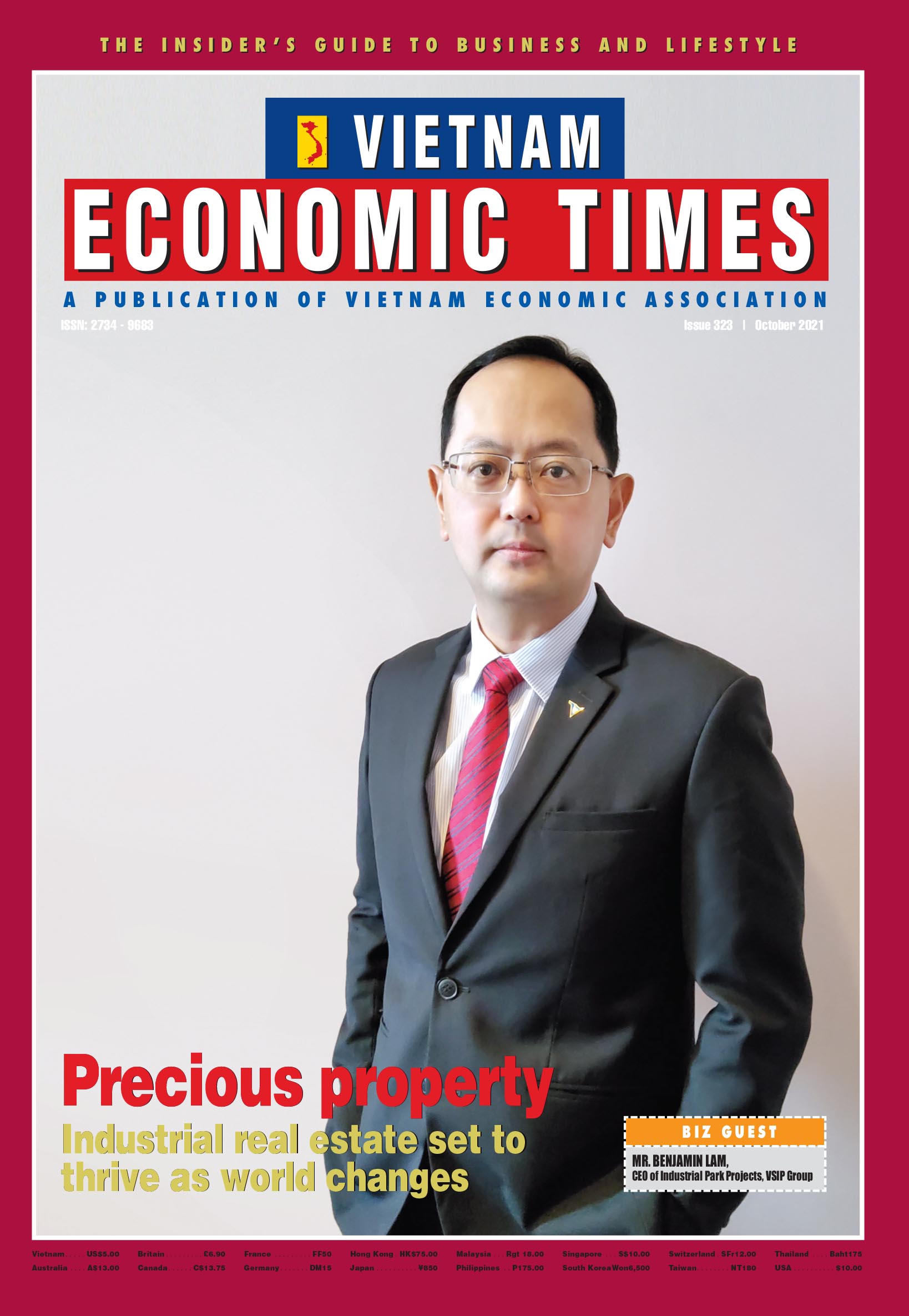 Vietnam Economic TImes October 2021