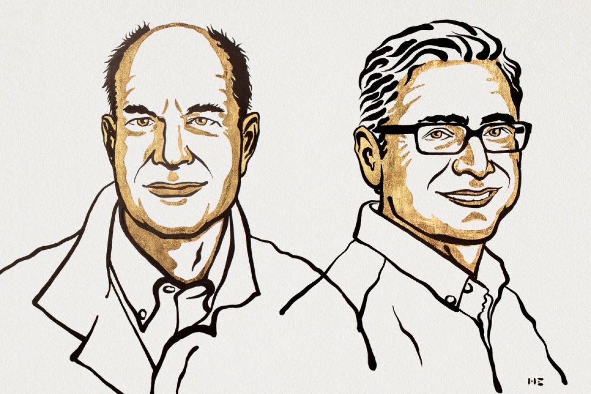 Hai nh&agrave; khoa học l&agrave; chủ nh&acirc;n của Giải Nobel Y học năm 2021: &ocirc;ng&nbsp;David Julius (tr&aacute;i) v&agrave;&nbsp;Ardem Patapoutian.