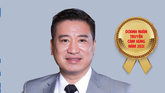 Chủ tịch Nguyễn Đình Trung: Doanh nhân truyền cảm hứng năm 2021