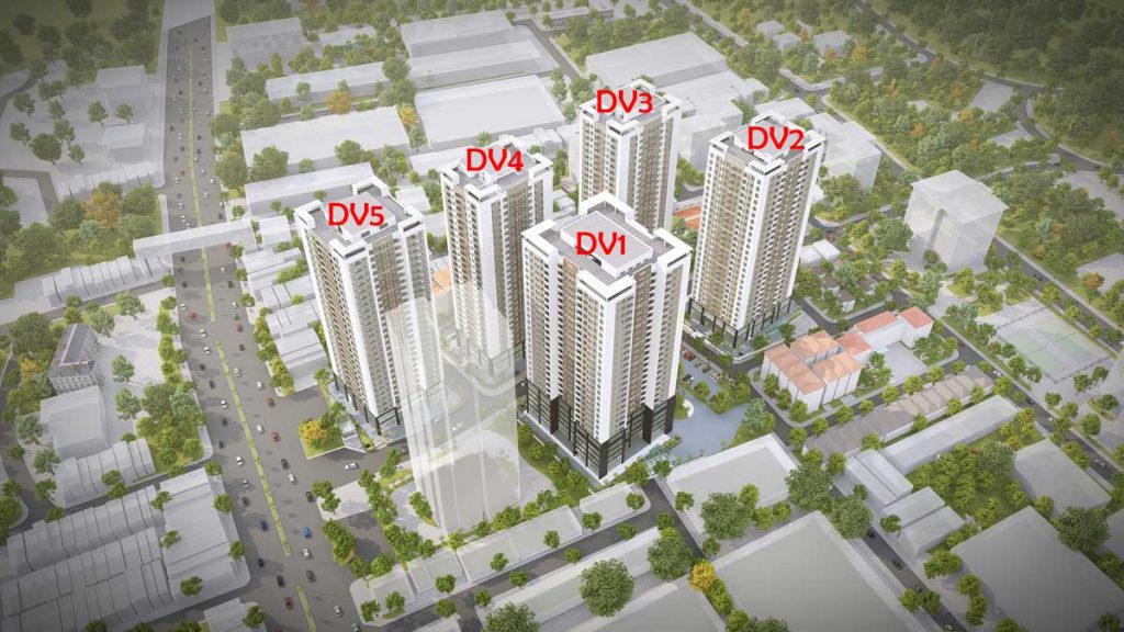 Phối cảnh toà căn hộ DV04 sắp ra mắt là trái tim của Link Trang Chủ PG88.Com Mới #2026 Rose Town.