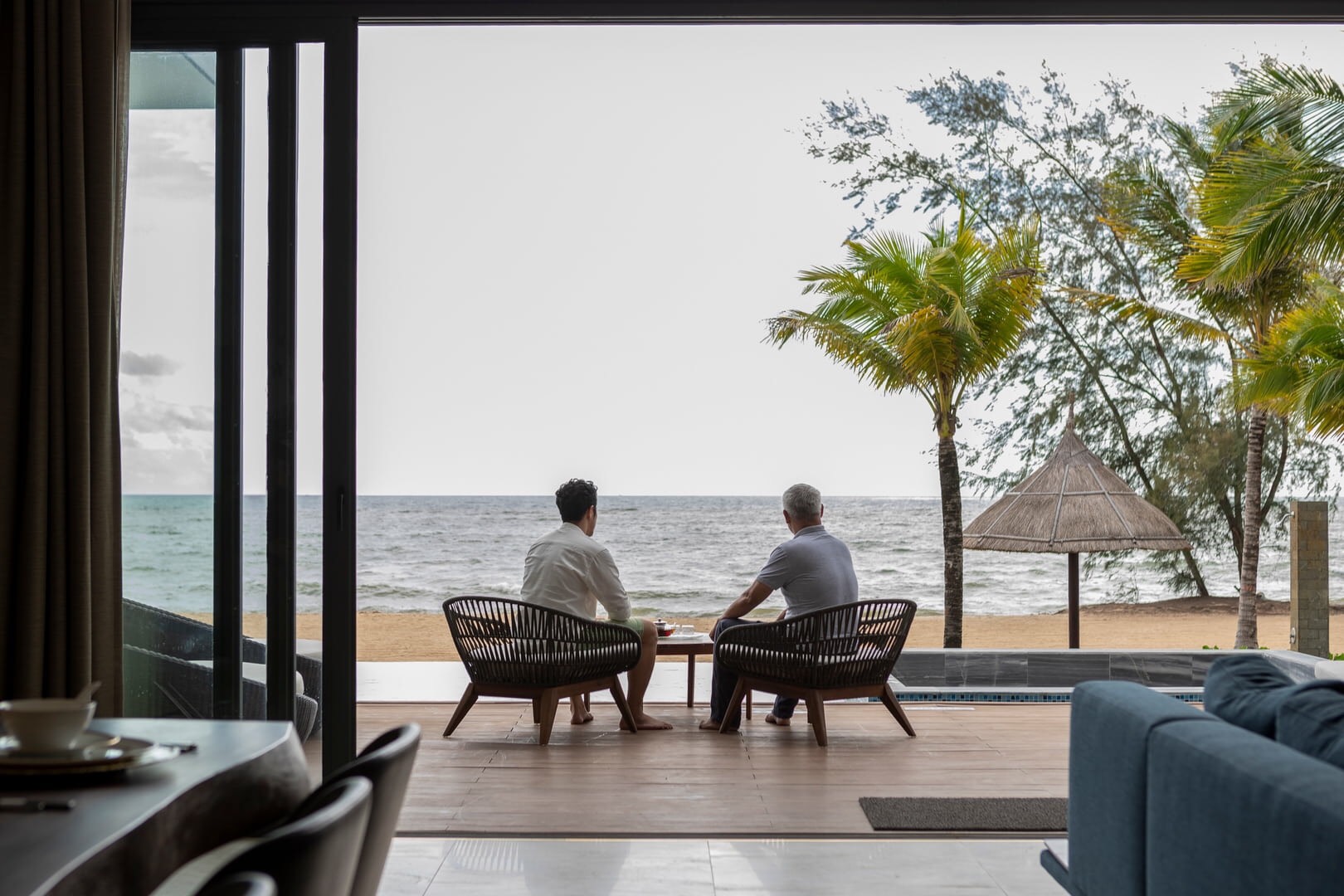 Kh&ocirc;ng gian ri&ecirc;ng tư, tĩnh lặng tại biệt thự nghỉ dưỡng M&ouml;venpick Villas & Residences Ph&uacute; Quốc.