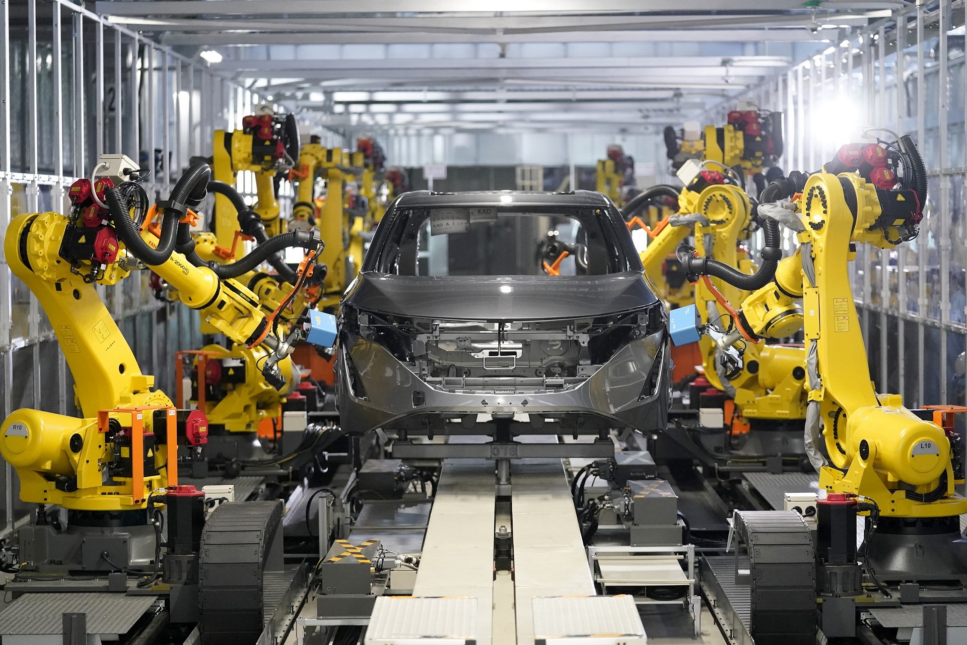 Nissan sẽ ứng dụng nh&agrave; m&aacute;y th&ocirc;ng minh để sản xuất c&aacute;c xe &ocirc; t&ocirc; c&oacute; chất lượng cao.